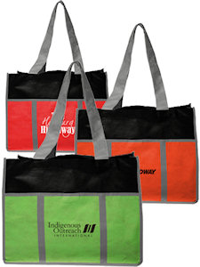 Tote Bags: Lightweight Paneled Tote Bags